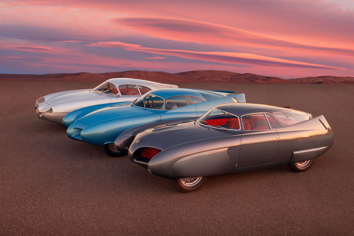 $14.8m sale for unique Alfa Romeo BAT car trio | Classic & Sports Car